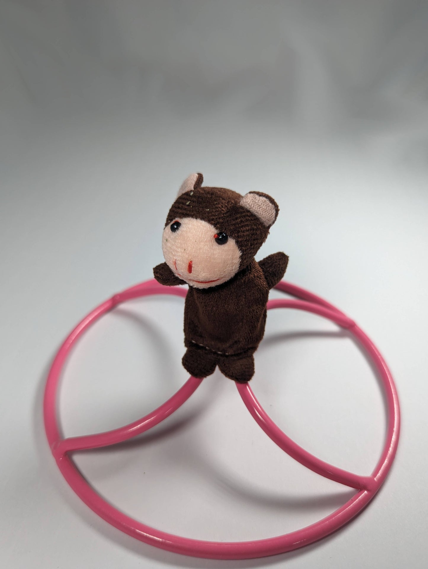 Catnip Pounce Toy - Monkey