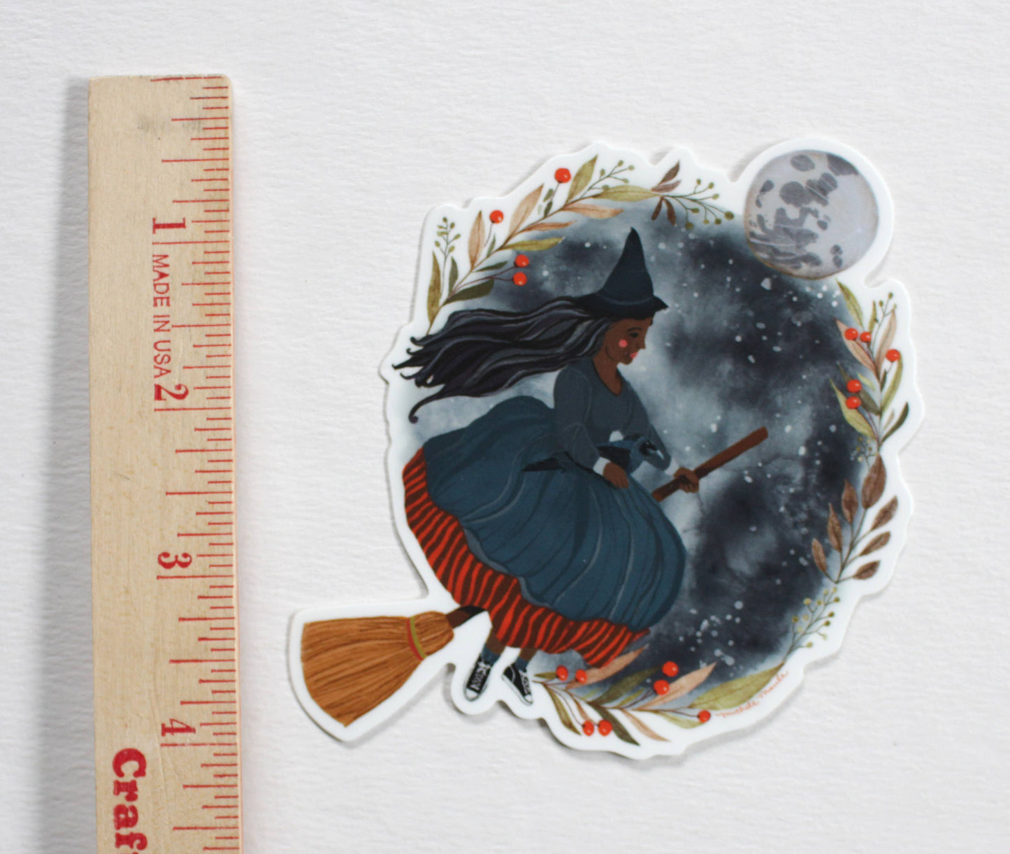 Witch Sticker