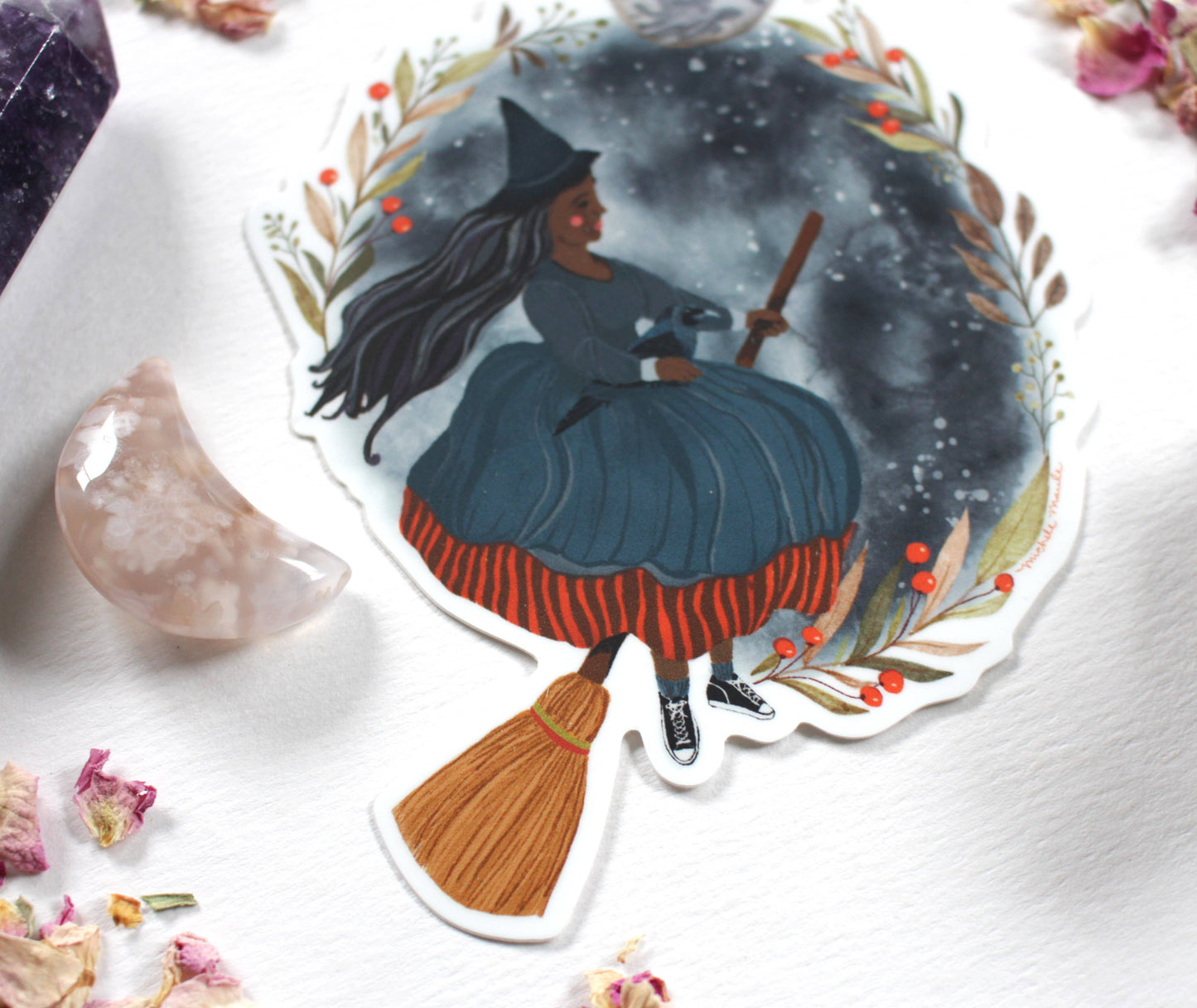 Witch Sticker