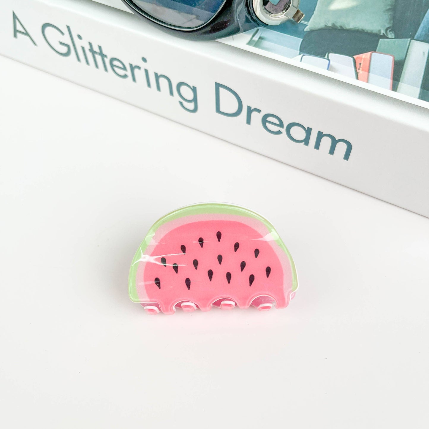 Watermelon Claw Clip
