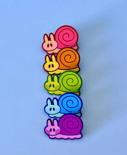 Snail Pin