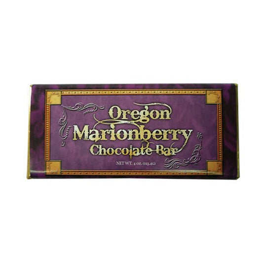 3 oz Solid Marionberry Milk Chocolate Bar - Oregon