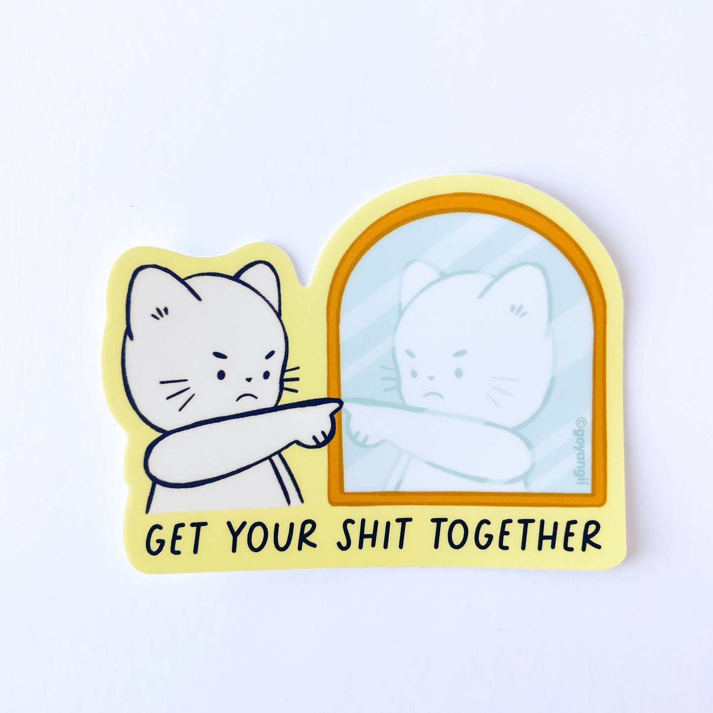 GYST Cat Sticker