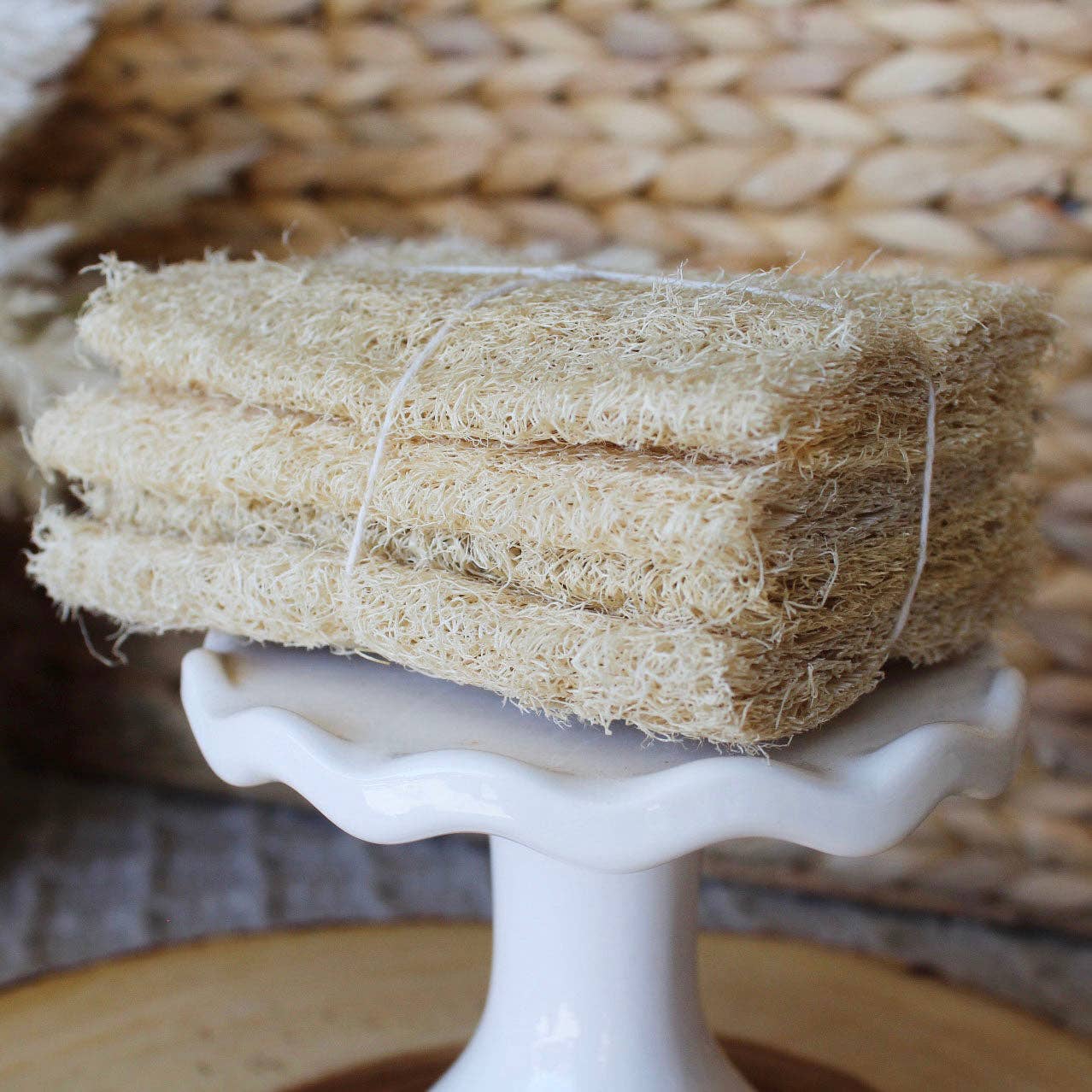 5 Piece Loofah Sponge Bundle