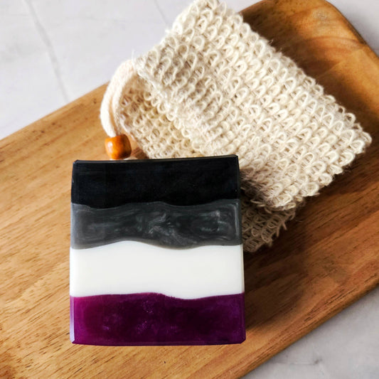 Ace Pride Flag Artisan Soap