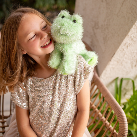 Shimmers Frog Plush