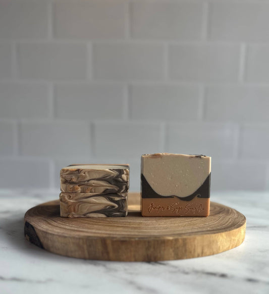 Pumpkin Sandalwood - Tallow & Goat Milk Soap