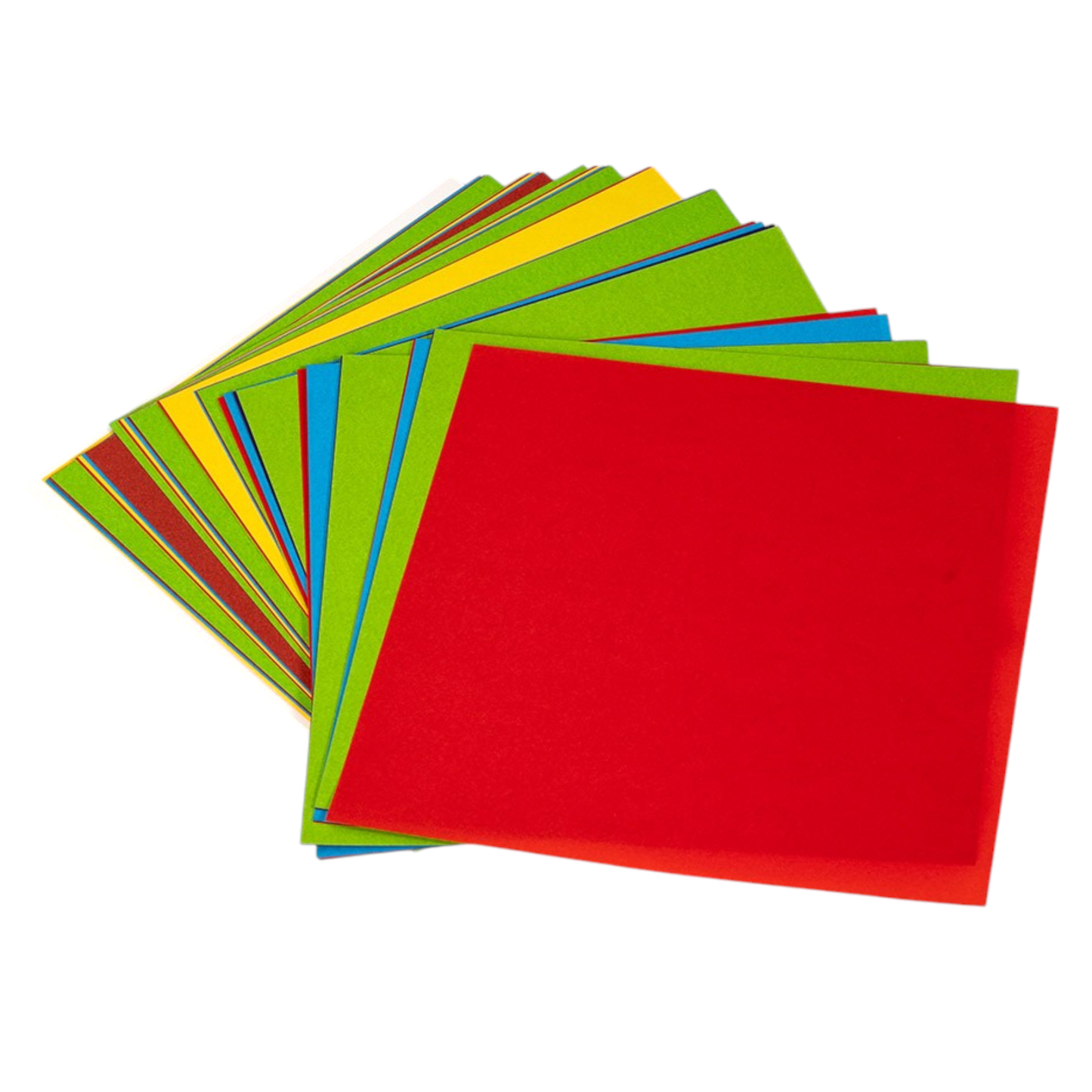 Double Sided Origami Paper 10 Colors 36pc Pack