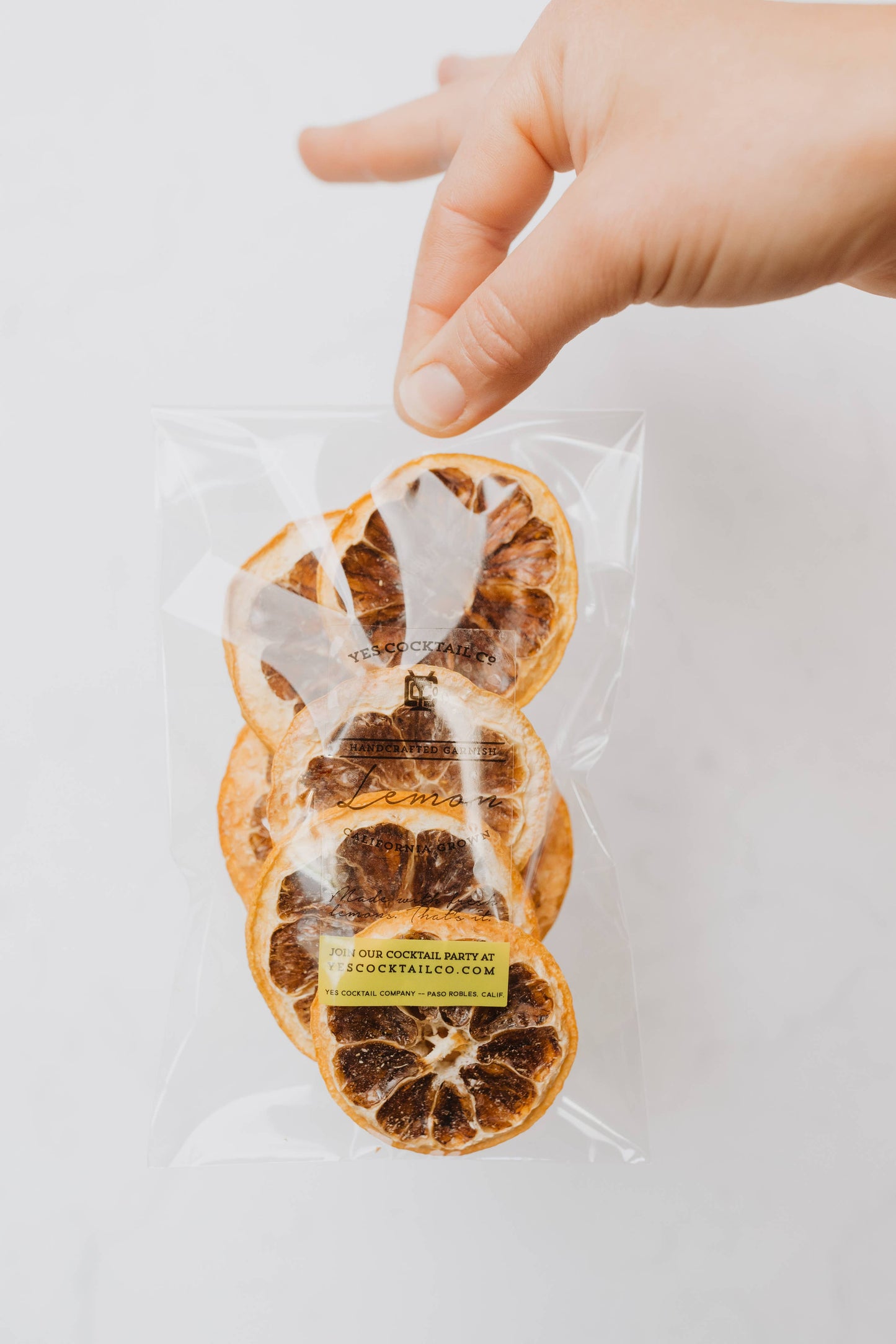 Citrus Cocktail Garnishes (Dehydrated)