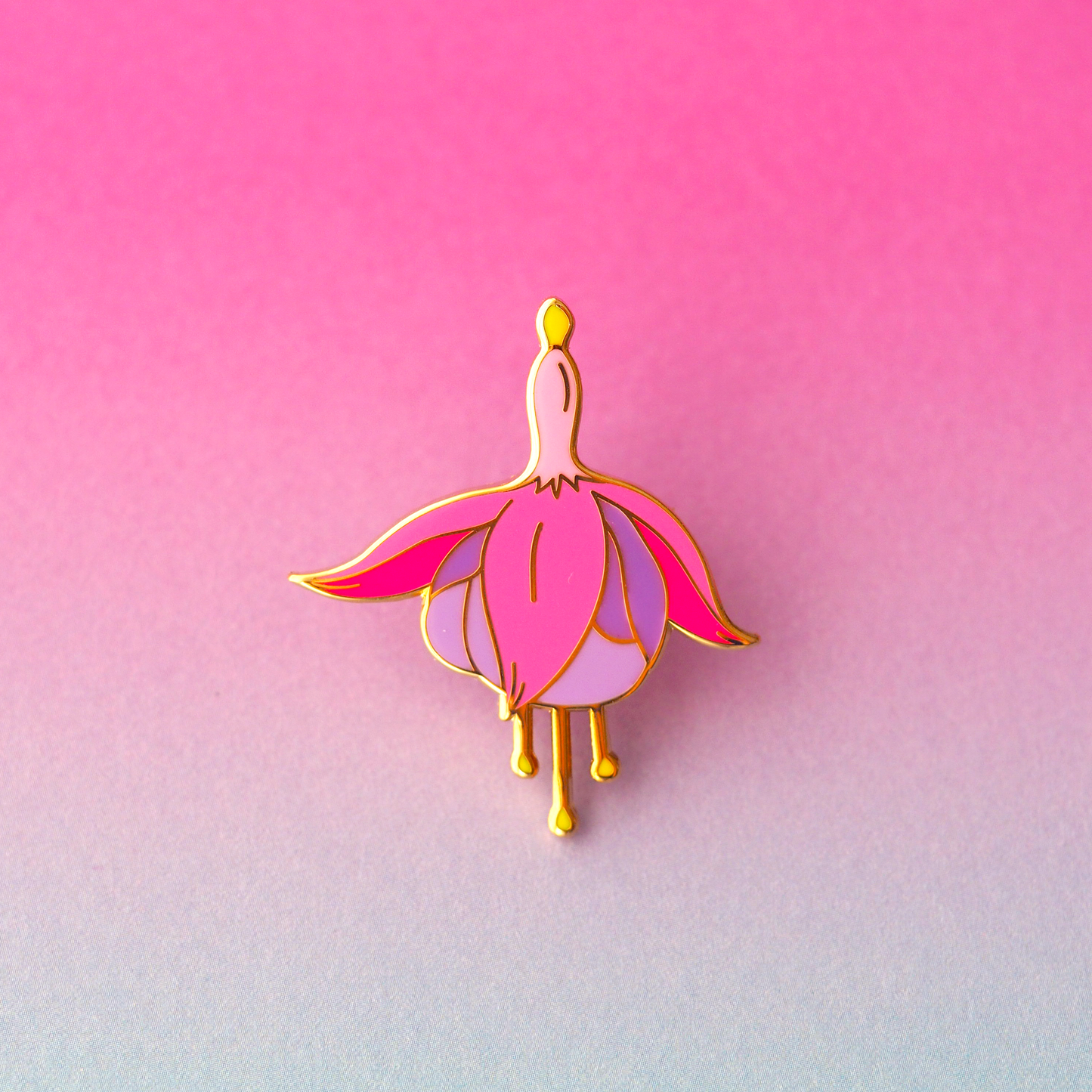 Fuchsia Pin