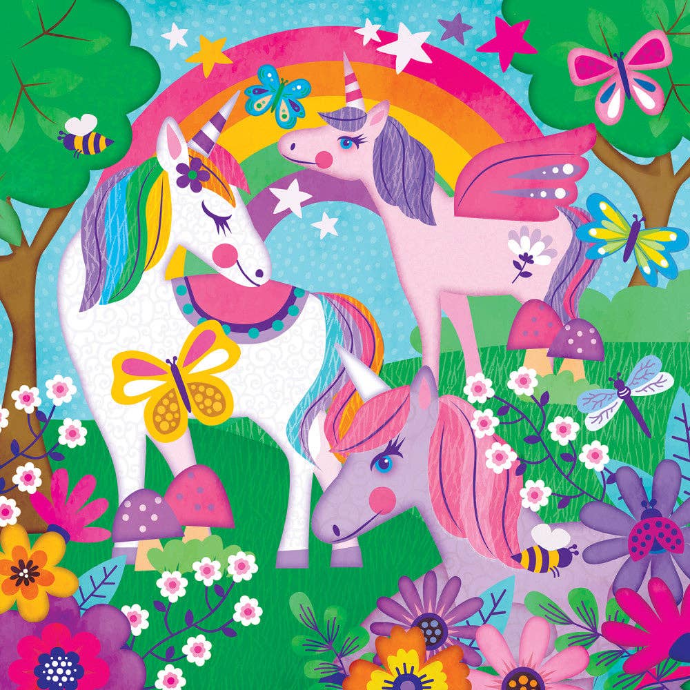 Space Savers - Unicorn Dreams 48 Piece Value Puzzle