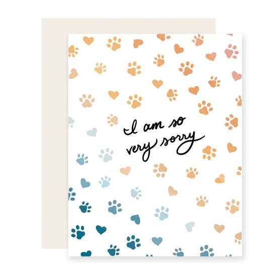 Paw Rainbow | Pet Loss Sympathy Card