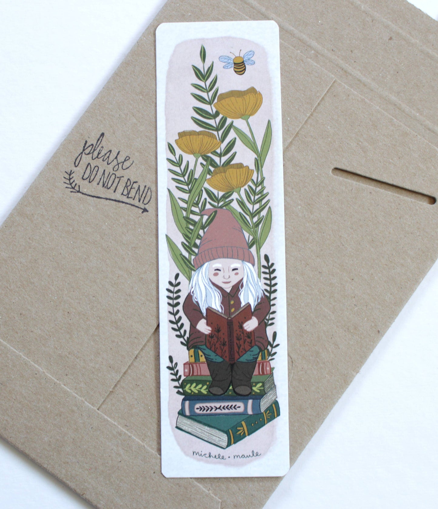 Garden Gnome Bookmark