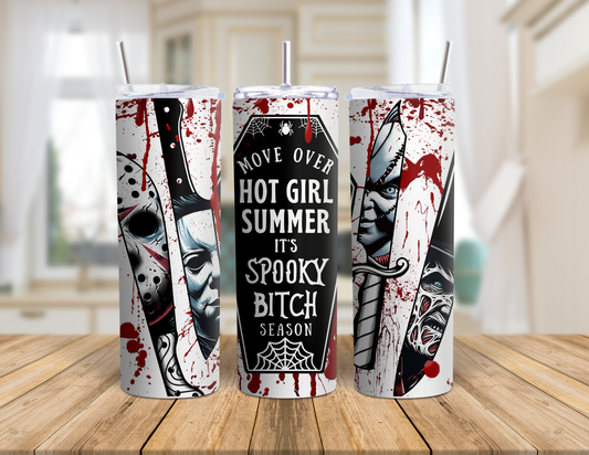 Move Over Hot Girl Summer Its Spooky Halloween Tumbler
