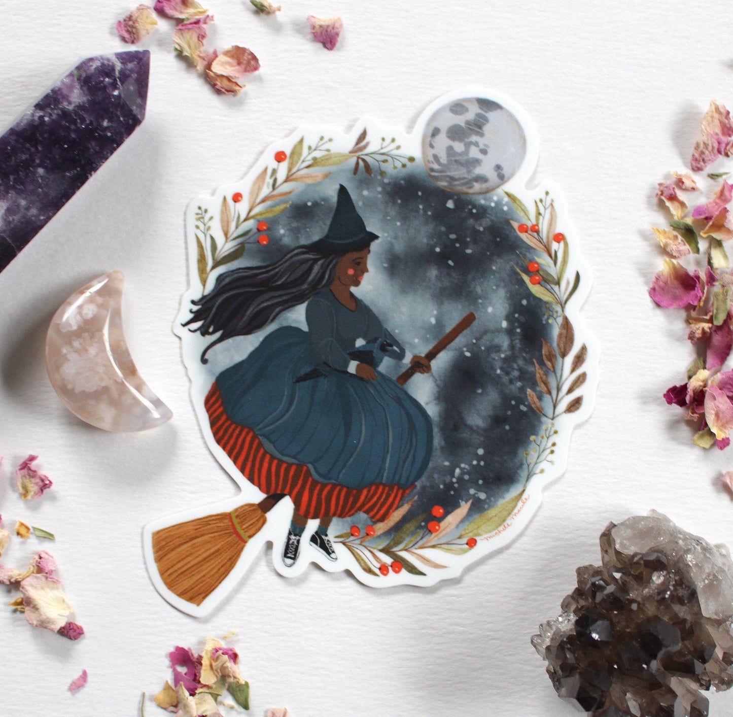 Witch Sticker