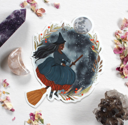 Witch Sticker