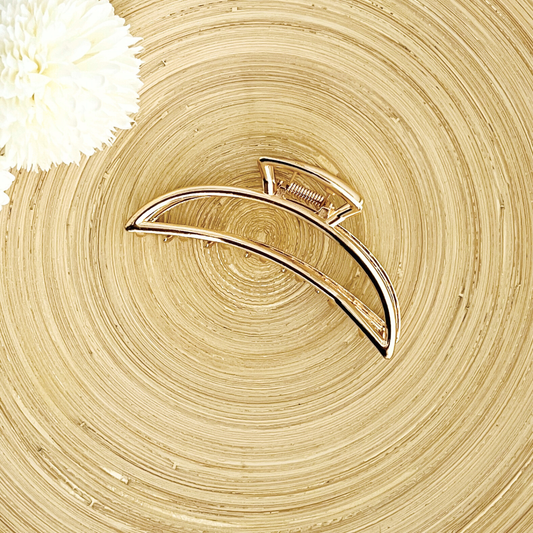 Modern Gold Claw Clip