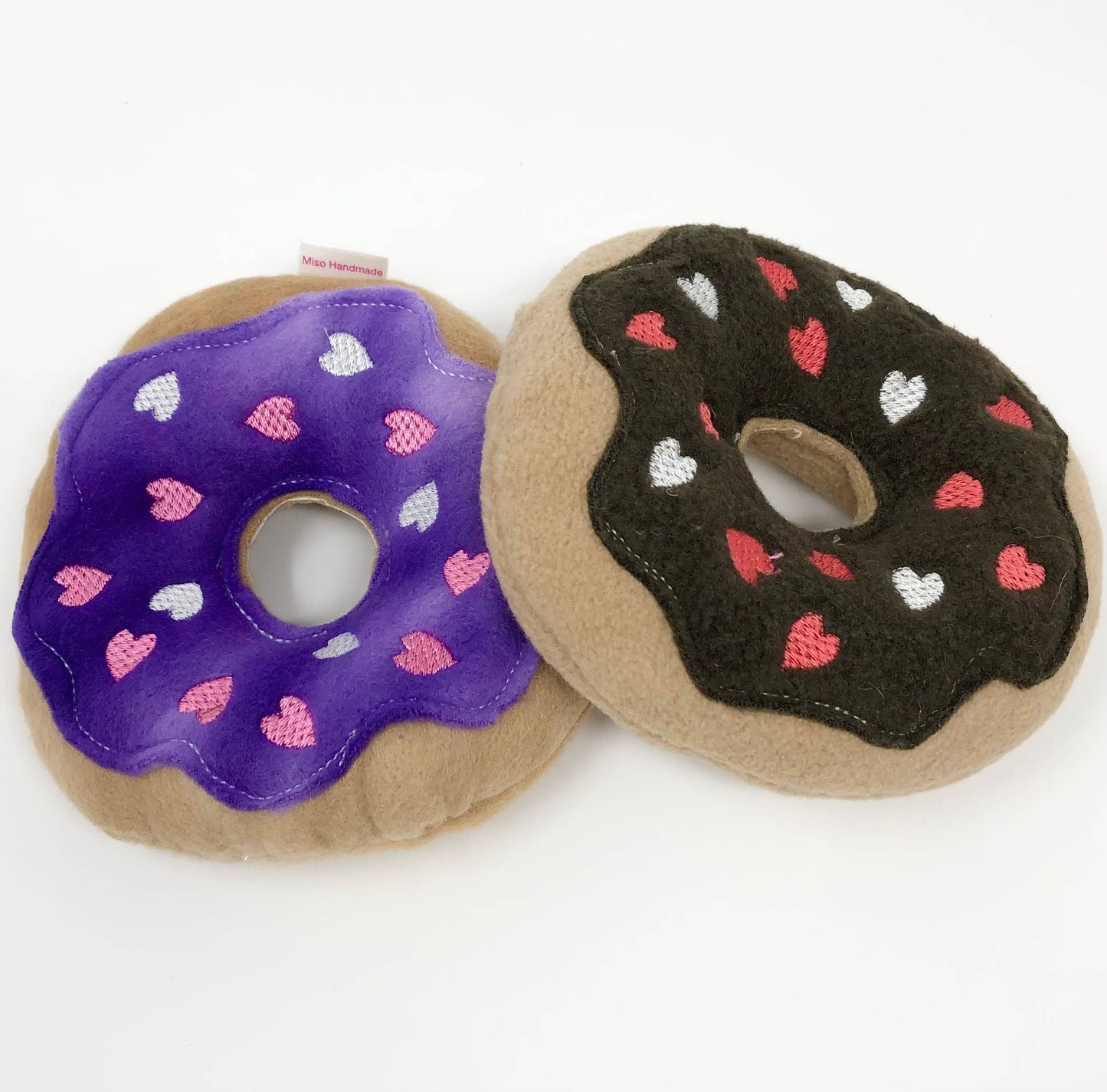 Squeaky Dog Donuts
