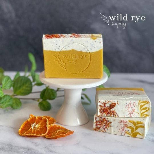 Crisp Clementine Goat Milk Soap