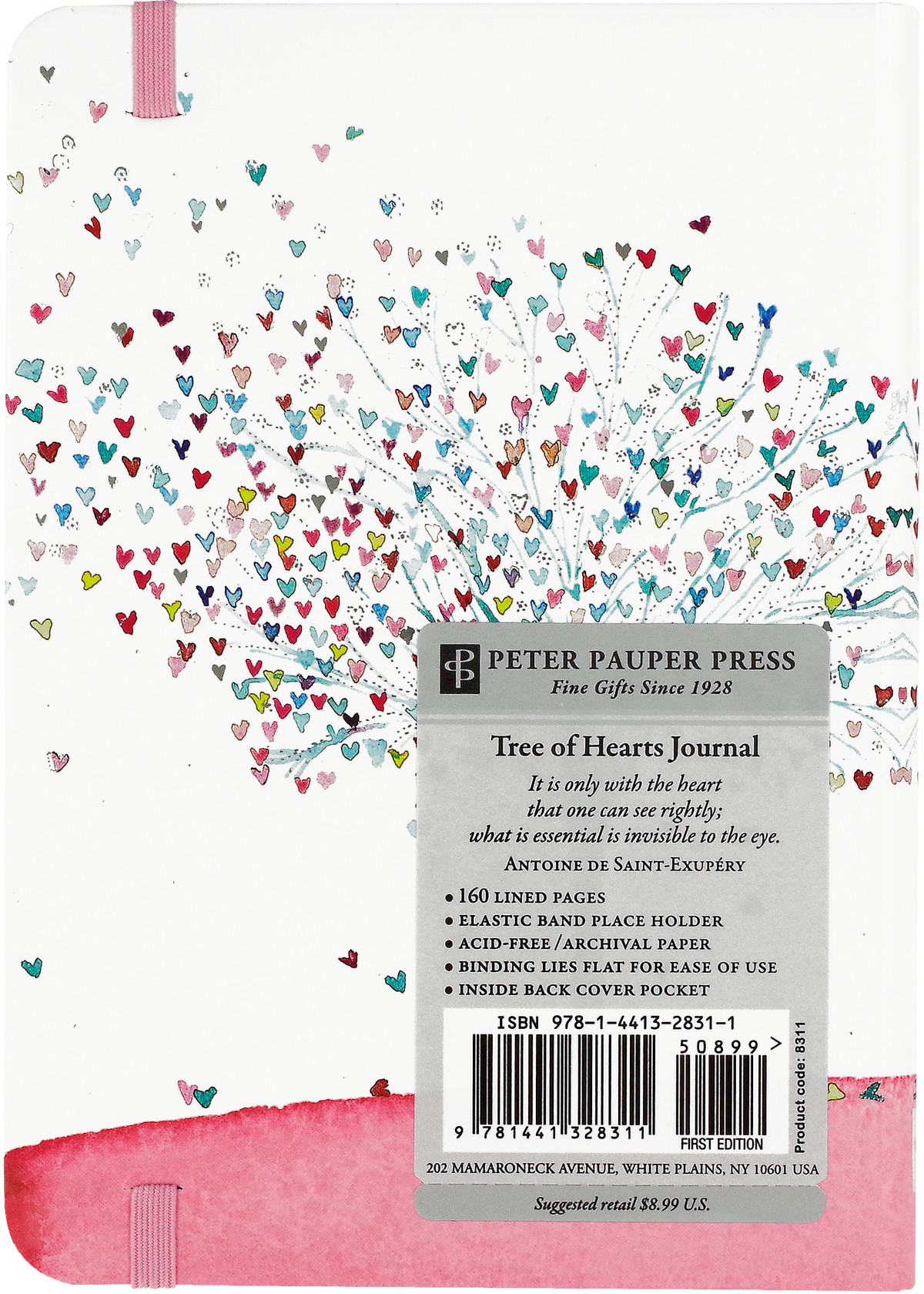 Tree of Hearts Journal