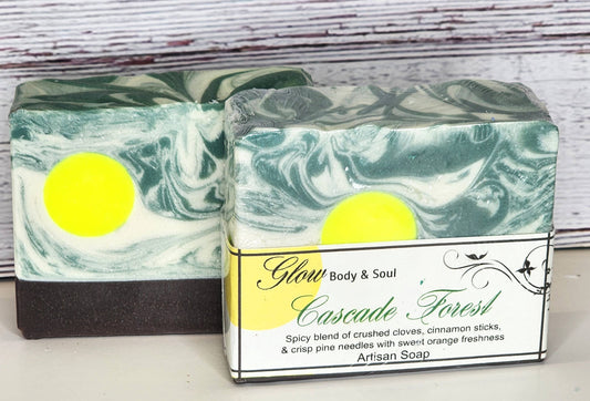Cascade Forest Oregon Soap