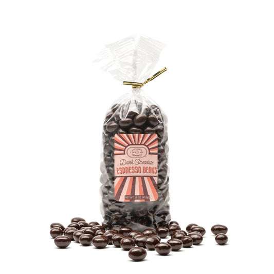 Dark Chocolate Espresso Beans - Small bags