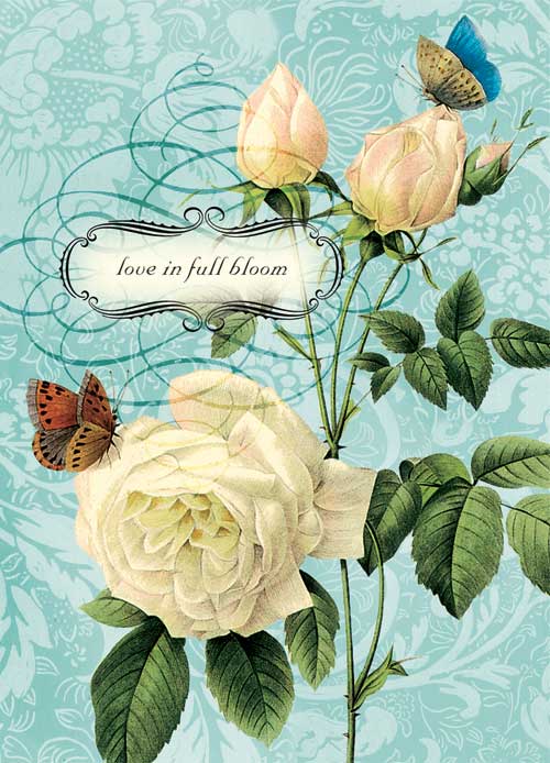 Love in Full Bloom Greeting Card