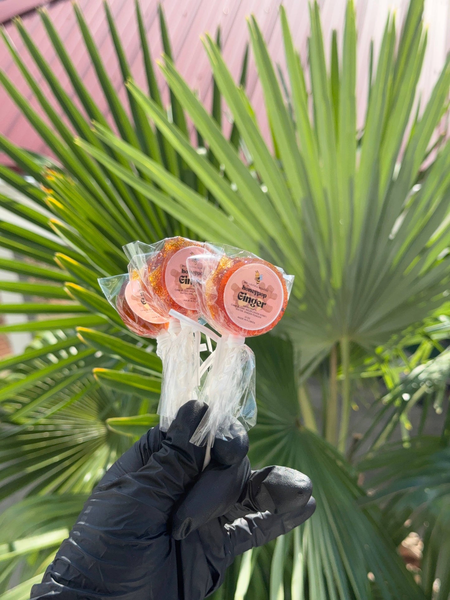 Honey Lollipops 