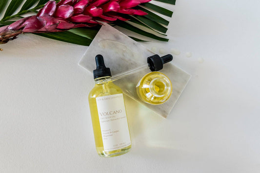 Volcano Dry Body Oil