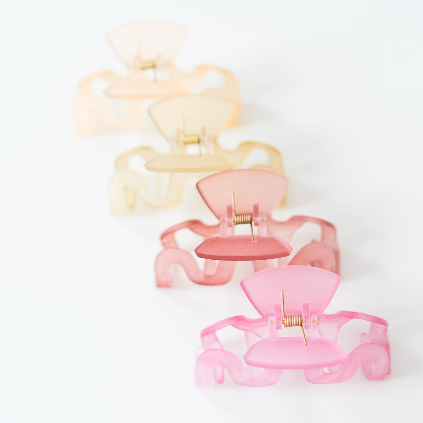 Wavy Claw Clip, Sunset Collection, Hair Claw Clips