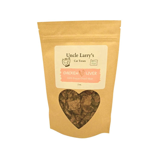 100% Chicken Liver 2oz