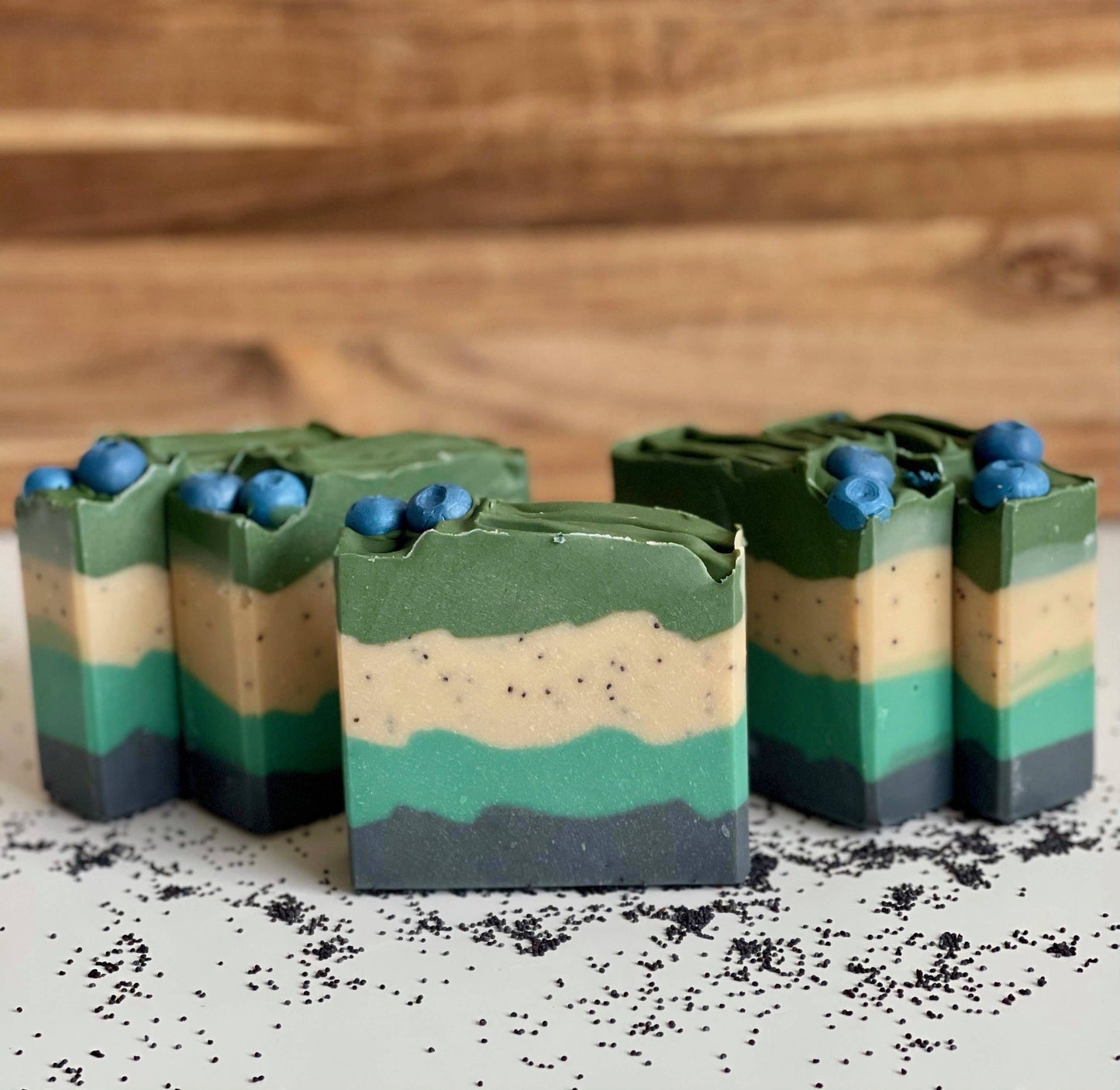 Oregon Blueberry Thyme Goat Milk Soap