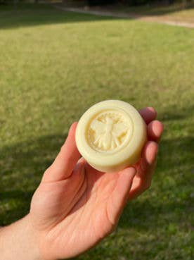 Triple Butter Beeswax Lotion Bar