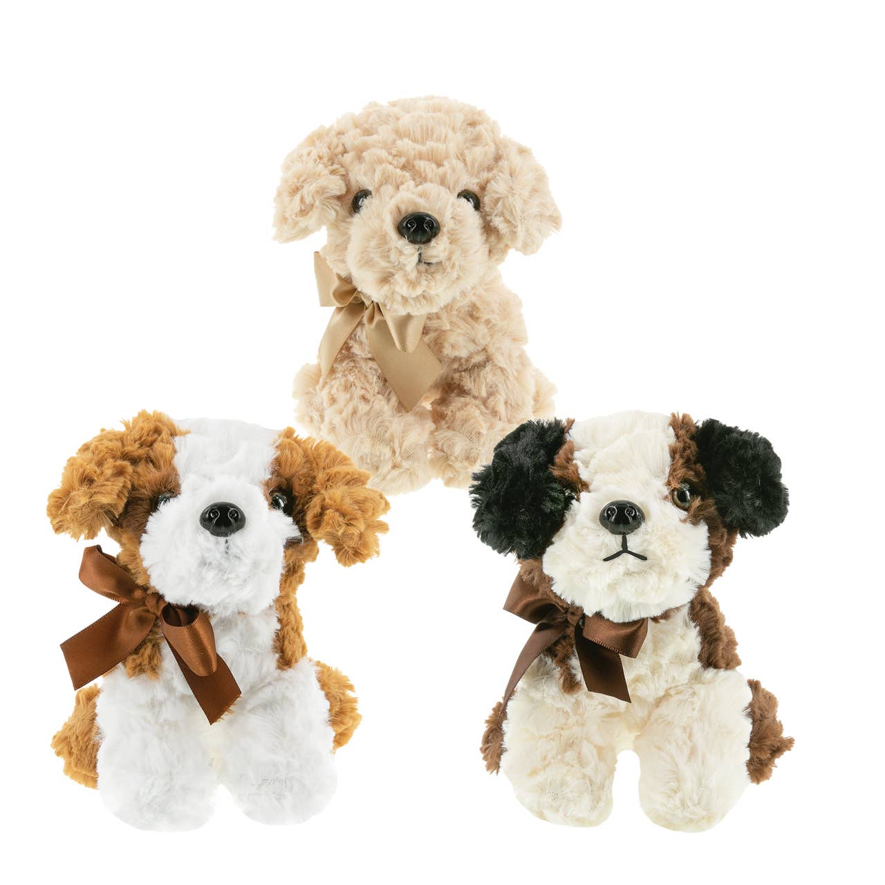 Super Soft Plush Puppies