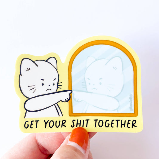 GYST Cat Sticker
