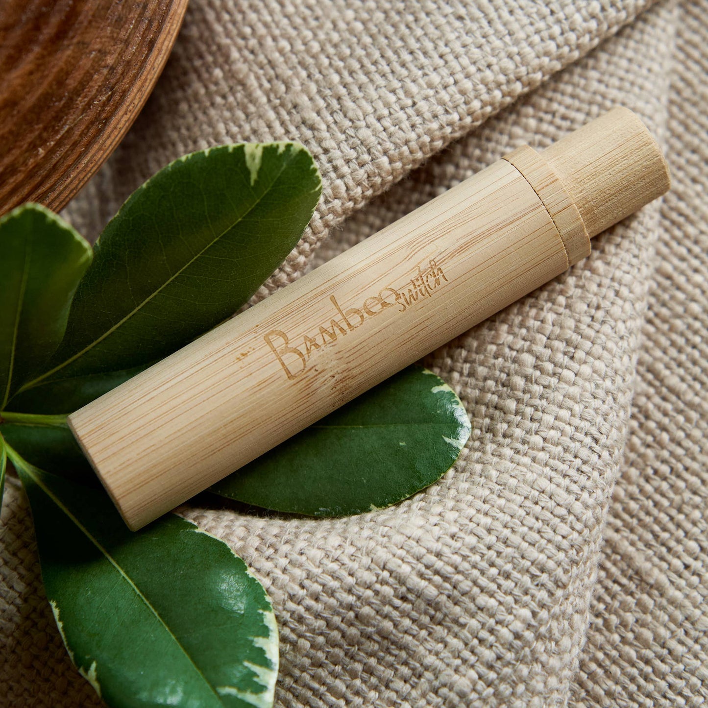 Compostable Bamboo Travel Toothbrush