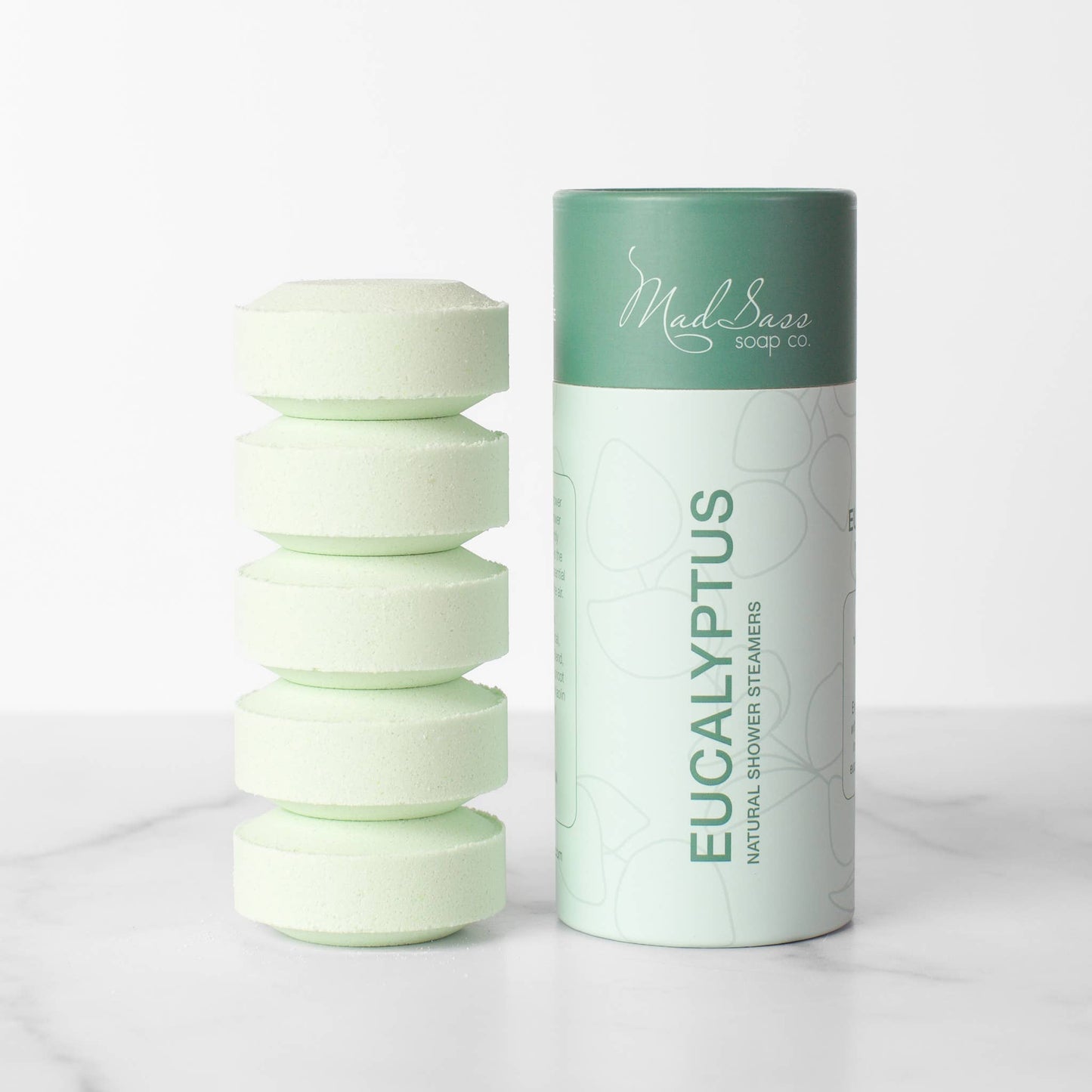 Eucalyptus (Pack of 5) - Shower Steamers