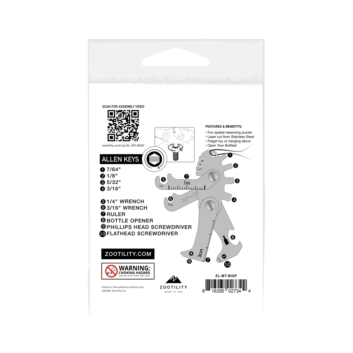 ReadyYETI TekPet Multitool