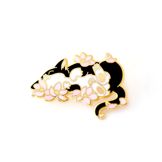 Loki Pin - Flower Frolic