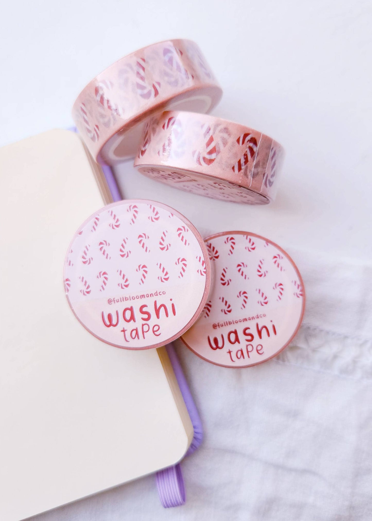 Candy Cane Washi Tape
