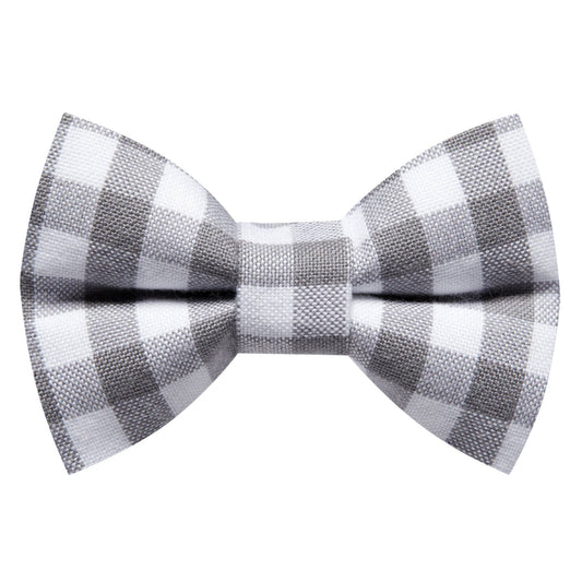 The Checkered Past- Cat / Dog Bow Tie
