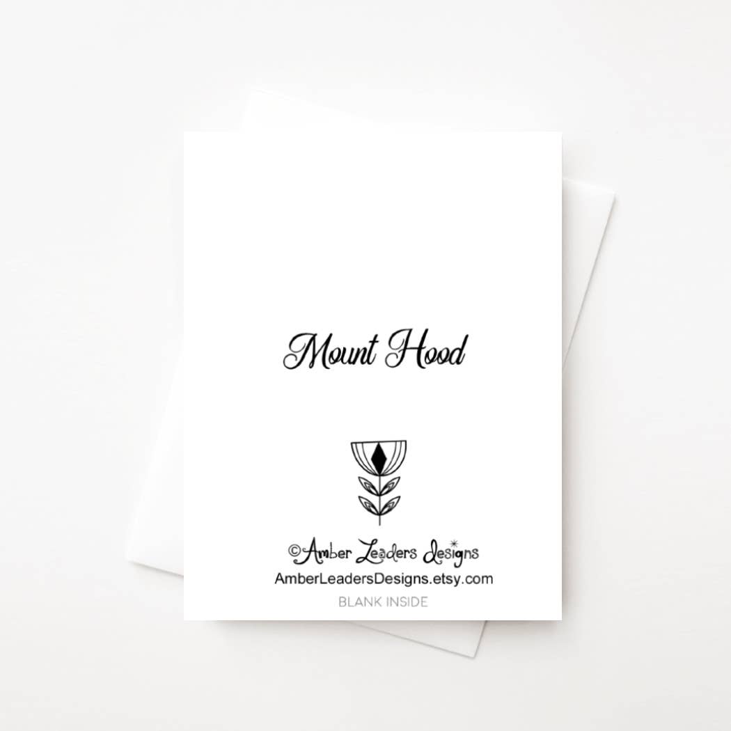 Mount Hood Card