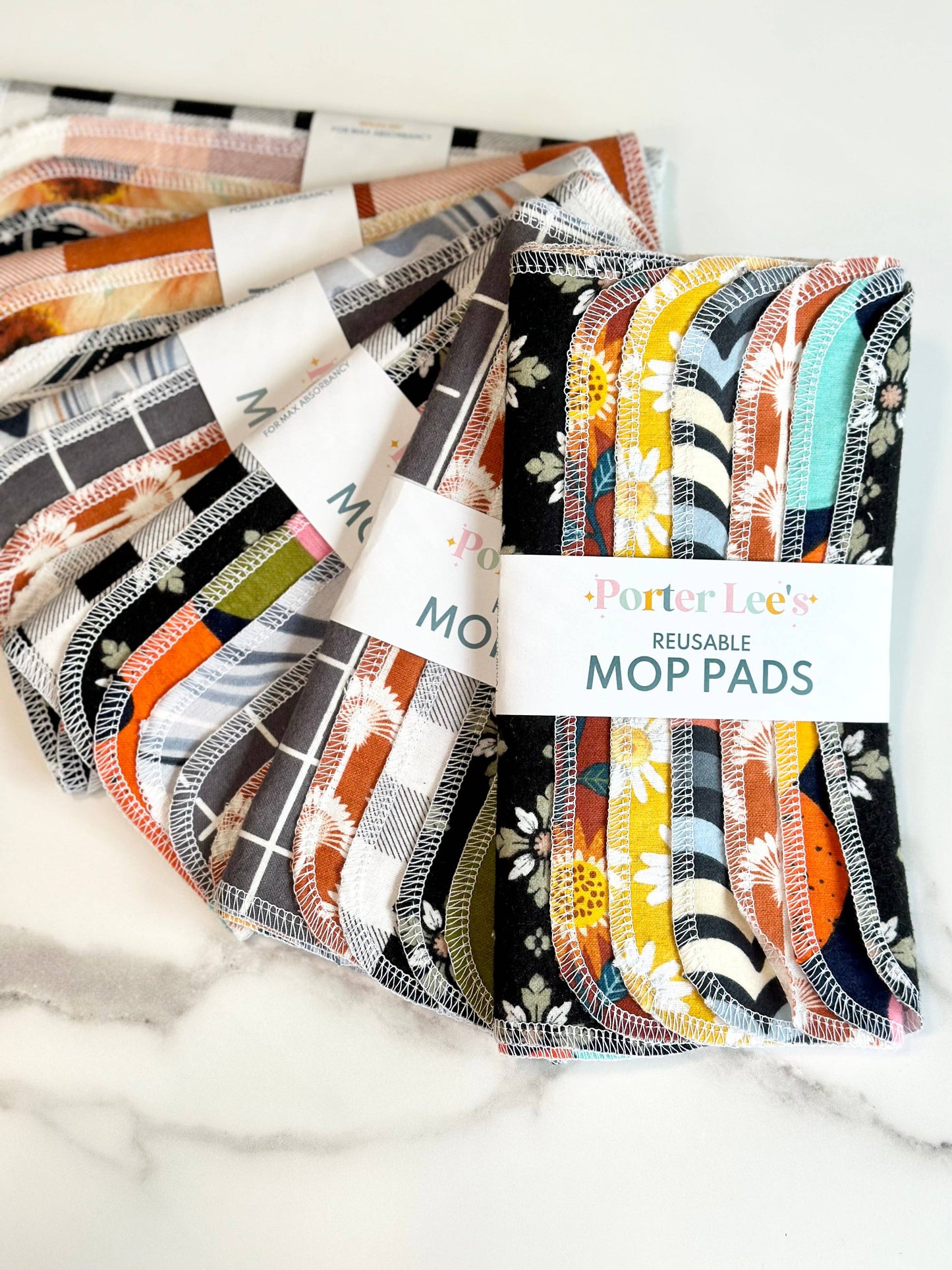 Reusable Mop Covers