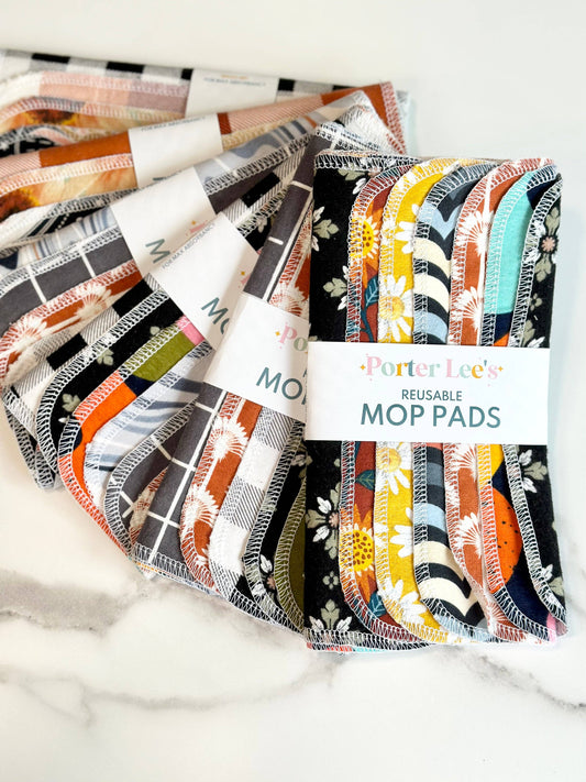 Reusable Mop Covers