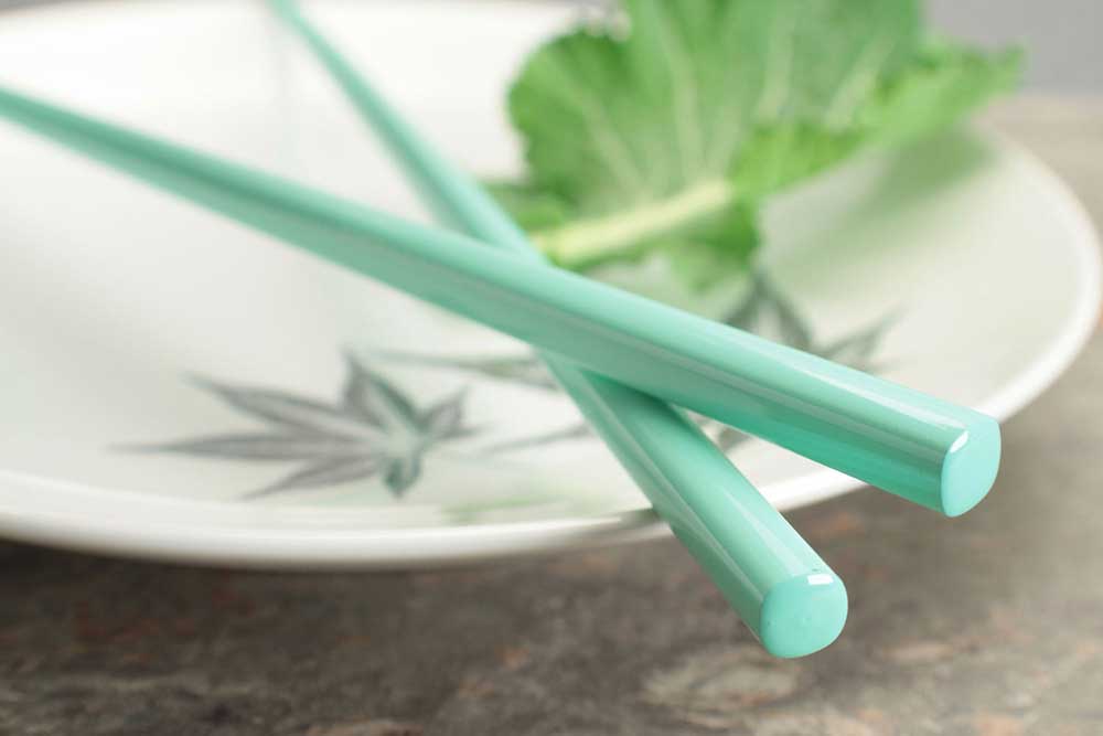 Pistachio Green Japanese Style Chopsticks