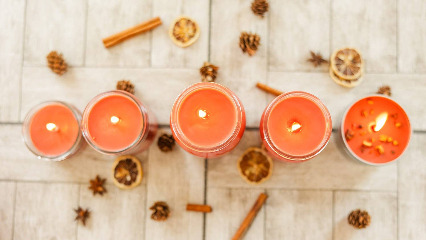 Sparkling Wassail Soy Jar Candle