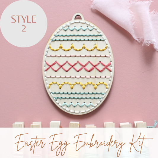 Easter Egg DIY Embroidery Kit