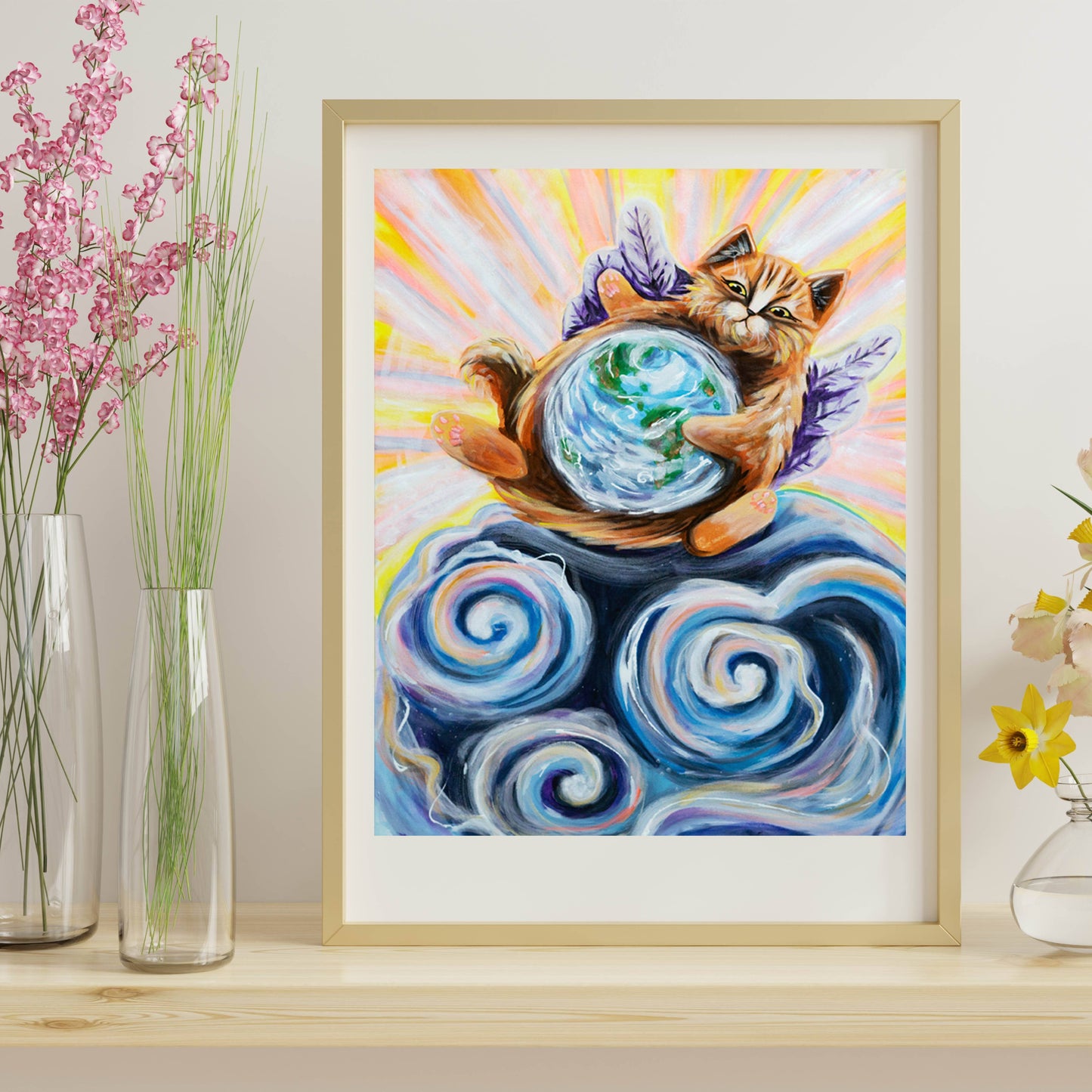 Art print "Earth Guardian"