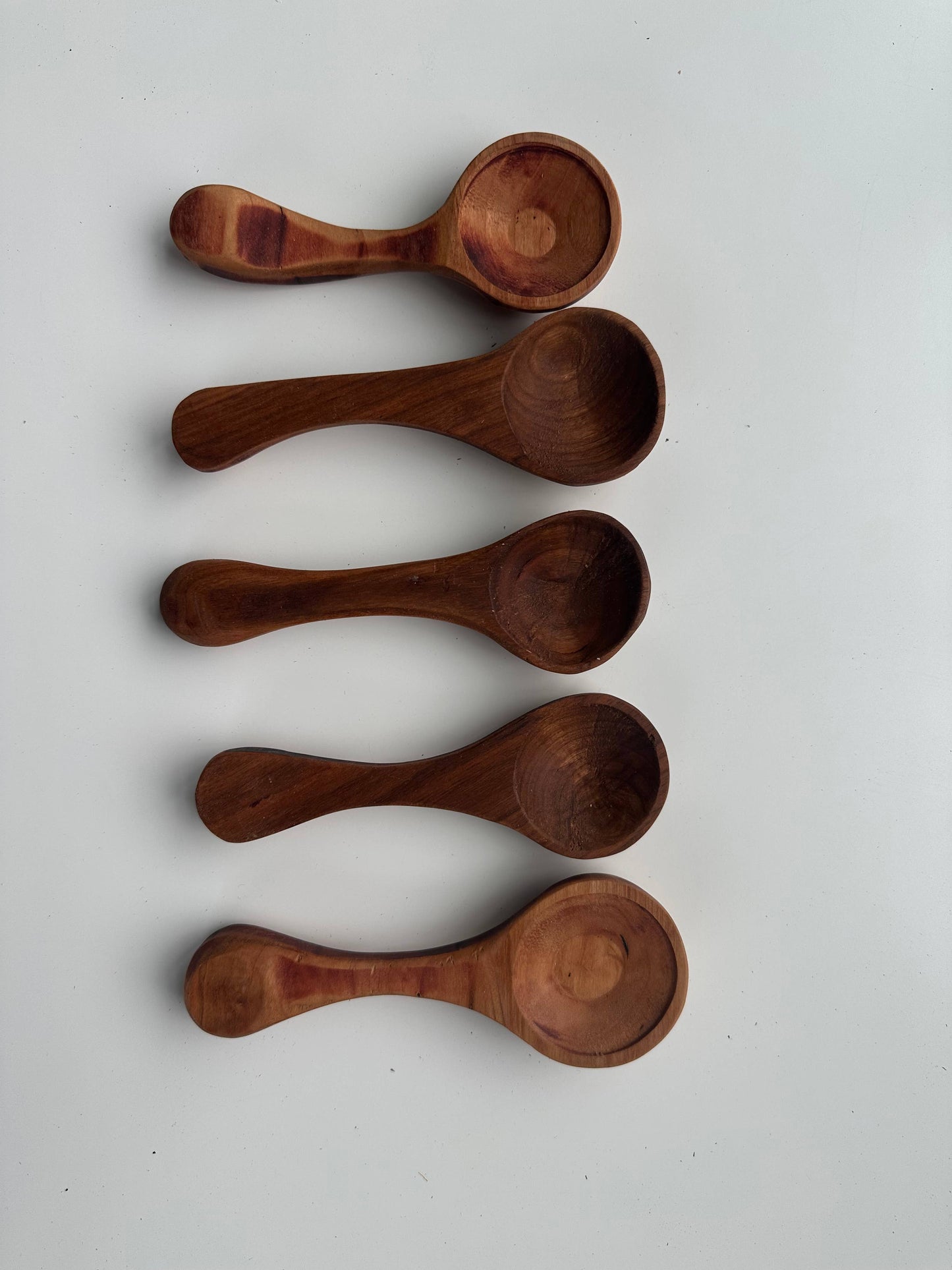 Whimsical wooden spoon