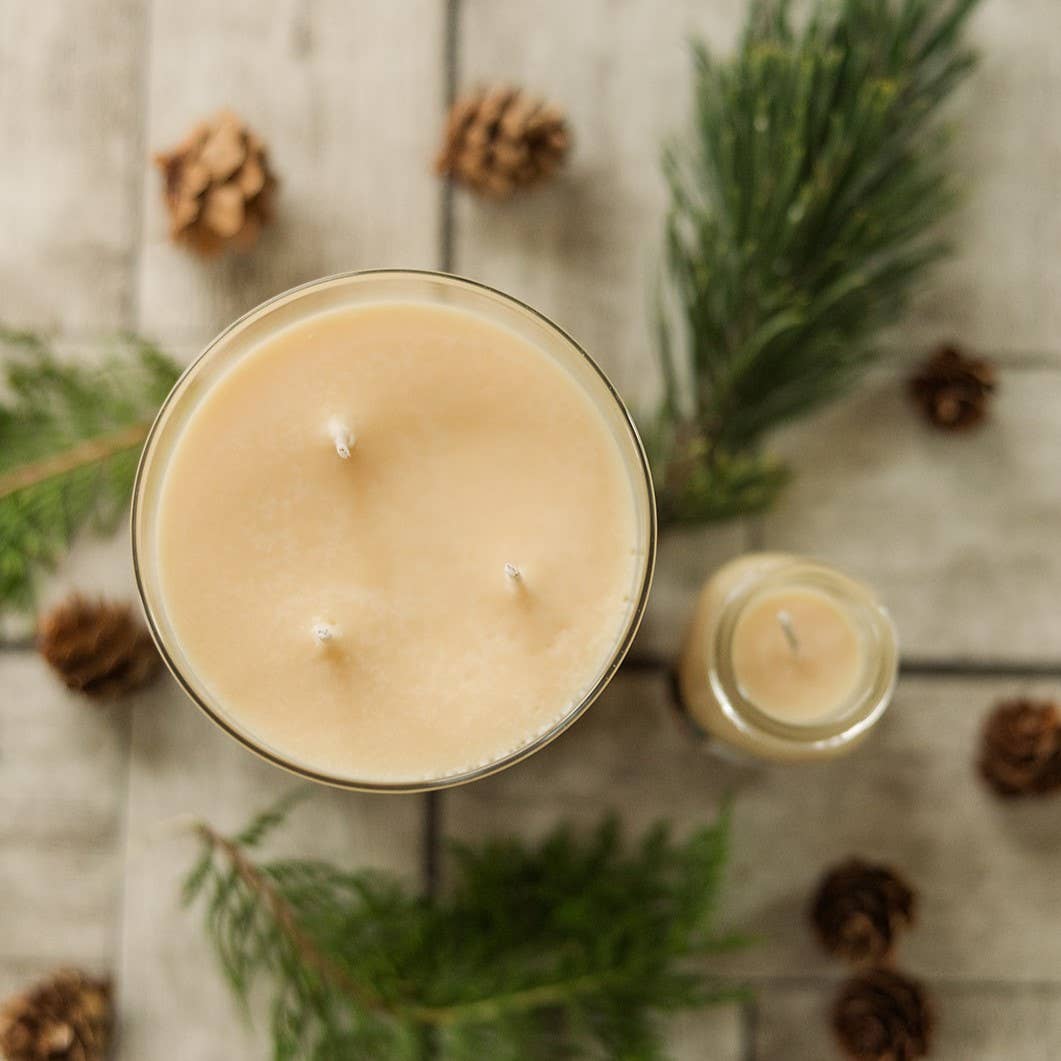 2 oz Mini Vanilla Noel Soy Jar Candle